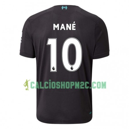 Liverpool Sadio Mane 10 Maglia Terza 2019/2020 Manica Corta 